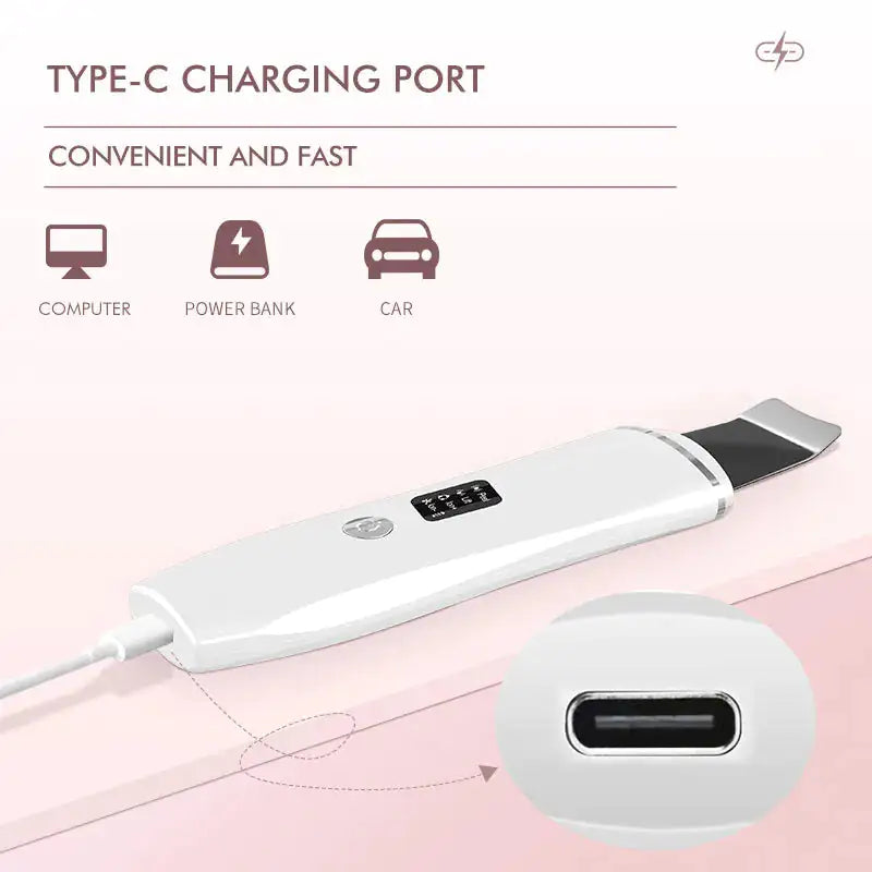 Lovely's Ultrasonic Facial Peeler