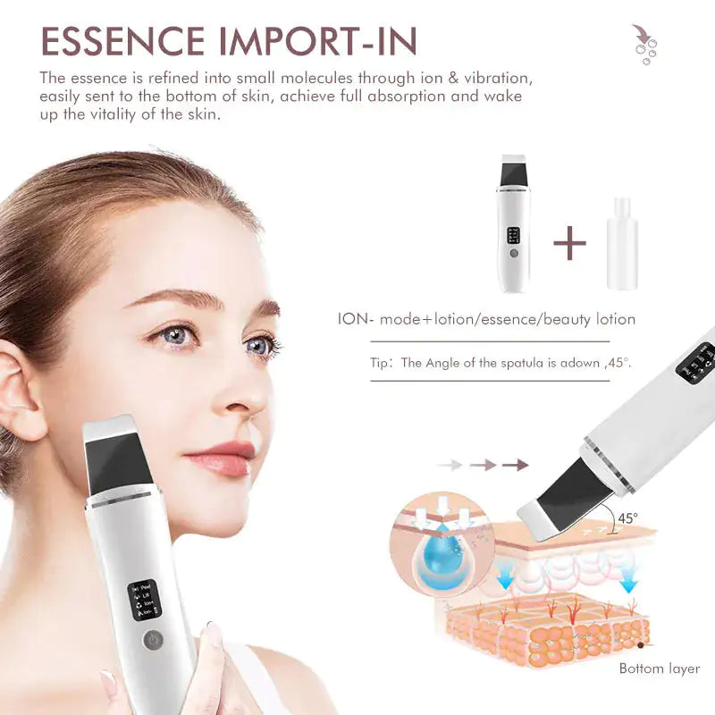 Lovely's Ultrasonic Facial Peeler