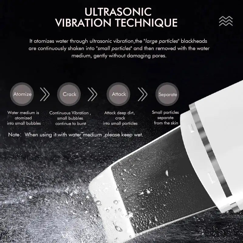 Lovely's Ultrasonic Facial Peeler